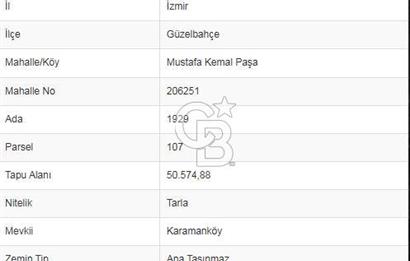 İZMİR GÜZELBAHÇE'DE SATILIK KOOPERATİF HİSSESİ | YATIRIM FIRSATI