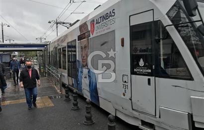 BEYAZIT TRAMVAY DURAĞINA 60 METRE MESAFEDE SATILIK DÜKKAN