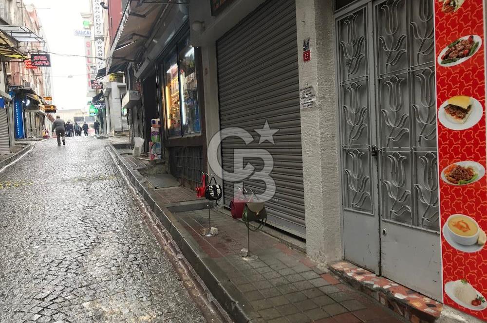 BEYAZIT TRAMVAY DURAĞINA 60 METRE MESAFEDE SATILIK DÜKKAN