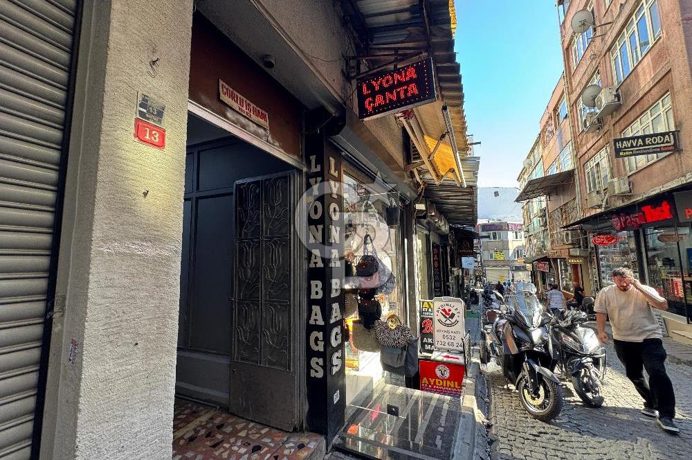 BEYAZIT TRAMVAY DURAĞINA 60 METRE MESAFEDE SATILIK DÜKKAN