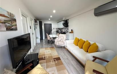 HURMA'DA EŞYALI SATILIK FULL EŞYALI 1+1 DAİRE