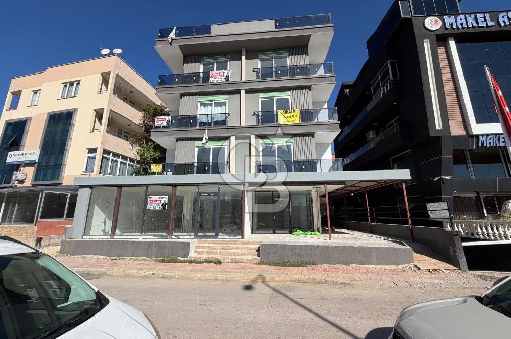 KEPEZ TEOMANPAŞA ANA CADDE ÜZERİ SATILIK DÜKKAN