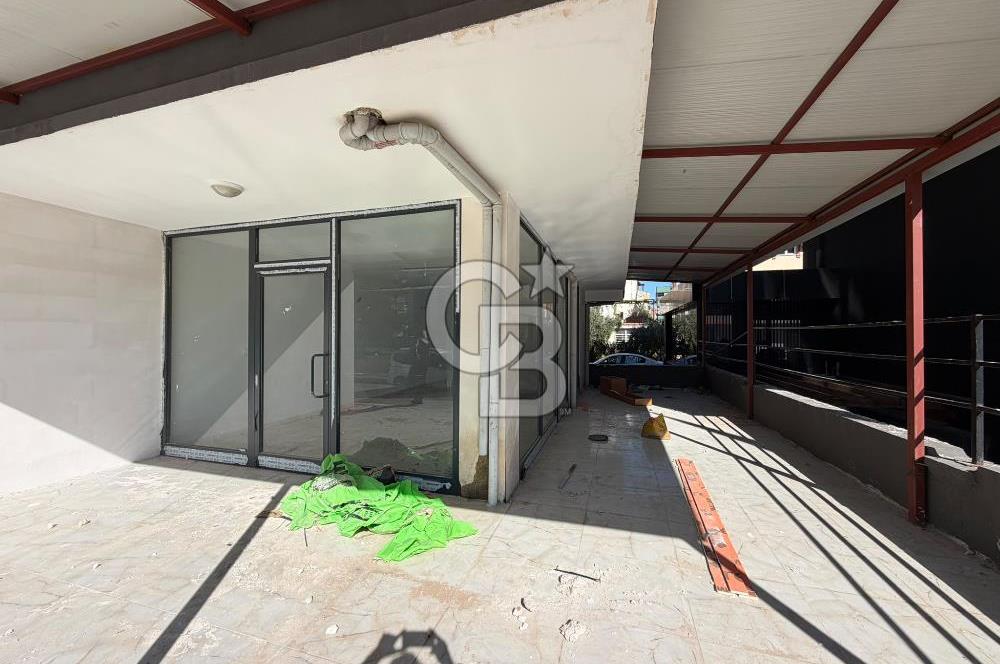 KEPEZ TEOMANPAŞA ANA CADDE ÜZERİ SATILIK DÜKKAN