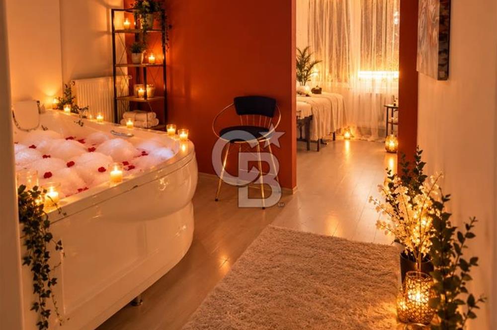 CB CITY'DEN DEVREN KİRALIK MASAJ VE SPA MERKEZİ