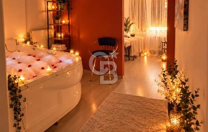 CB CITY'DEN DEVREN KİRALIK MASAJ VE SPA MERKEZİ