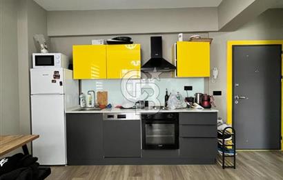 GÖRÜKLE AVLU 1 PROJESİNDE 2+1 EŞYALI ARAKAT ÇİFT CEPHE DAİRE