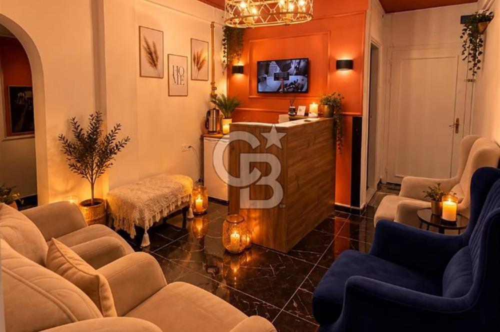CB CITY'DEN DEVREN KİRALIK MASAJ VE SPA MERKEZİ