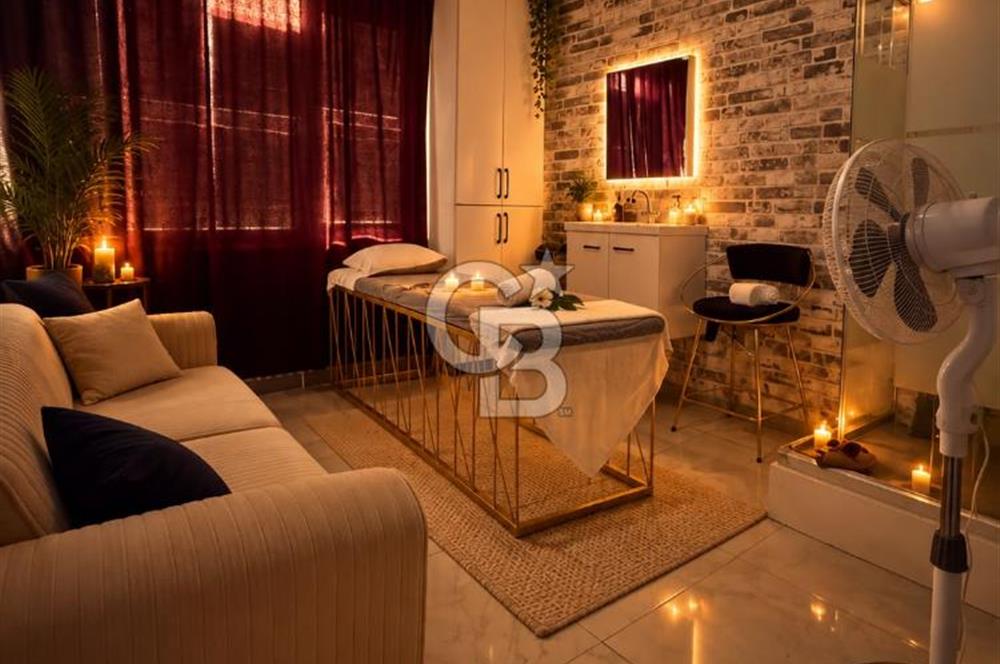 CB CITY'DEN DEVREN KİRALIK MASAJ VE SPA MERKEZİ