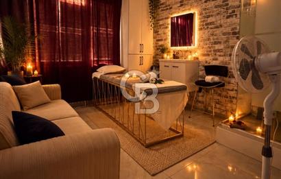 CB CITY'DEN DEVREN KİRALIK MASAJ VE SPA MERKEZİ