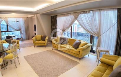 CB CITY'DE AY LOUNGE RESIDENCE TA SATILIK ÖZEL TASARIM 3+1 DAİRE 