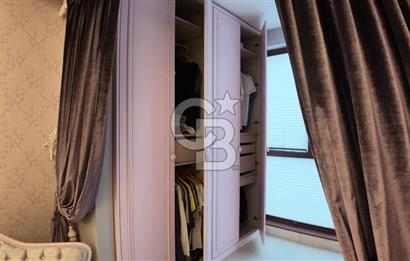CB CITY'DE AY LOUNGE RESIDENCE TA SATILIK ÖZEL TASARIM 3+1 DAİRE 