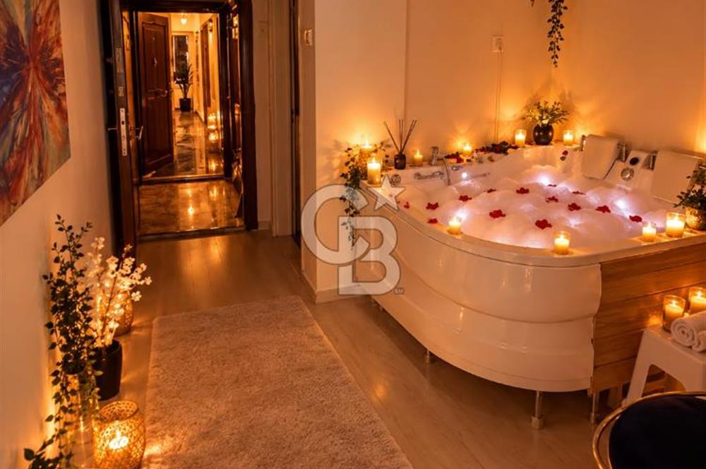 CB CITY'DEN DEVREN KİRALIK MASAJ VE SPA MERKEZİ