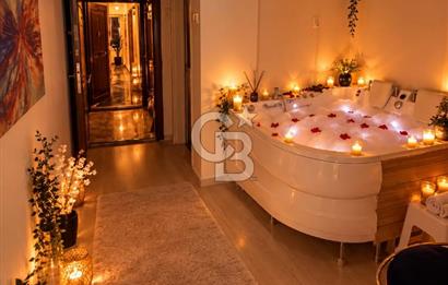 CB CITY'DEN DEVREN KİRALIK MASAJ VE SPA MERKEZİ
