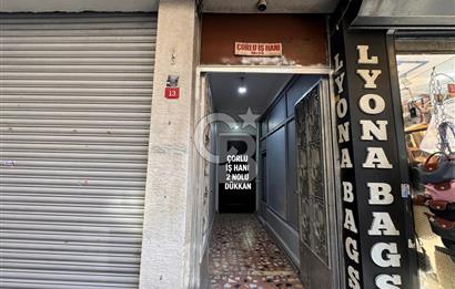 BEYAZIT TRAMVAY DURAĞINA 60 METRE MESAFEDE SATILIK DÜKKAN