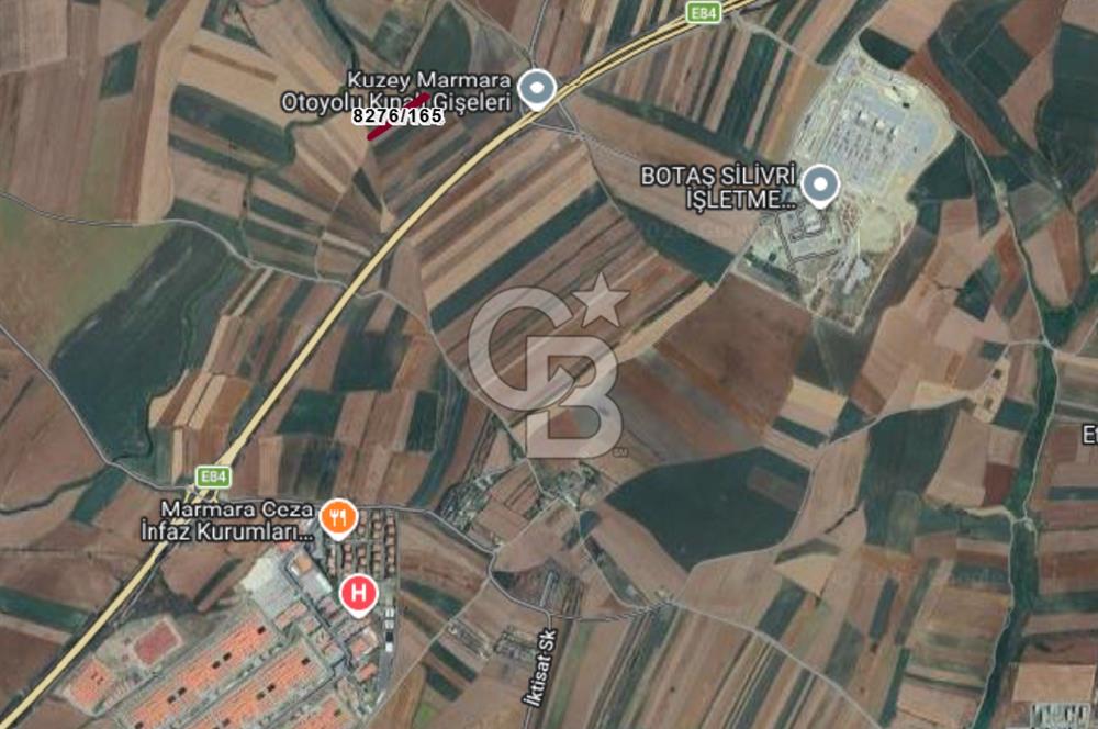 İstanbul Silivri Alipaşa Mahallesi satılık 2160 M2 Gişelere Yakın Satılık Tarla