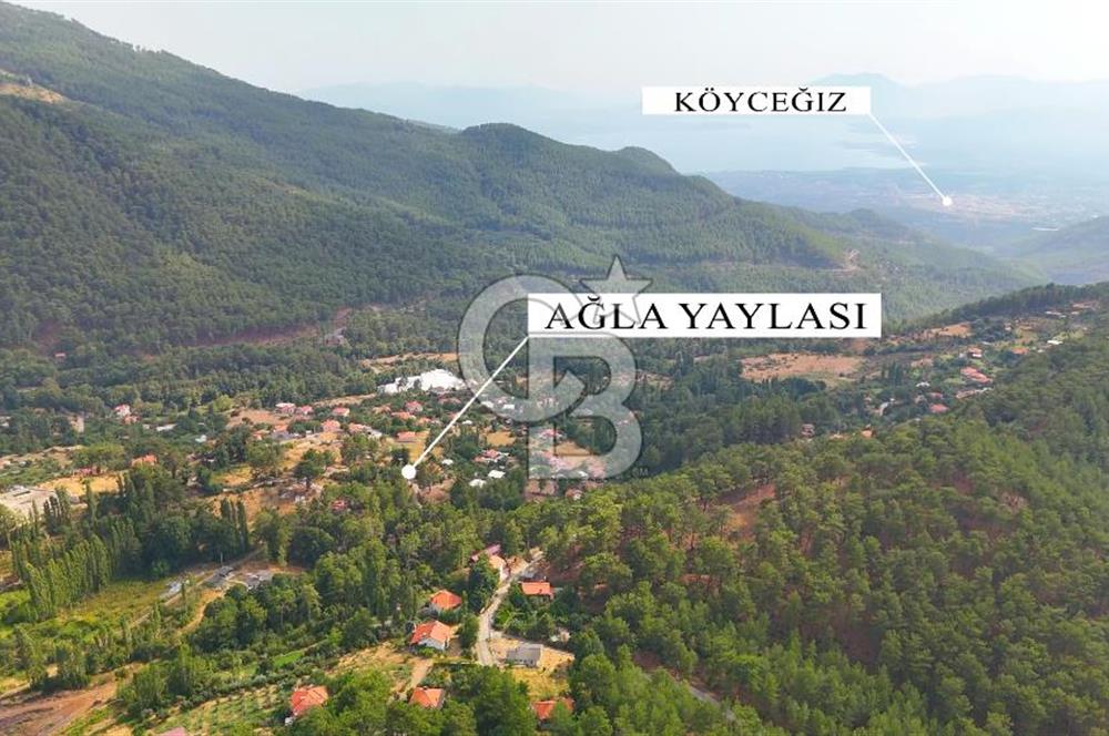 Köyceğiz Ağla Yaylası'nda Satılık, İki Ayrı 3+1 Evi Bulunan Özel Mülk