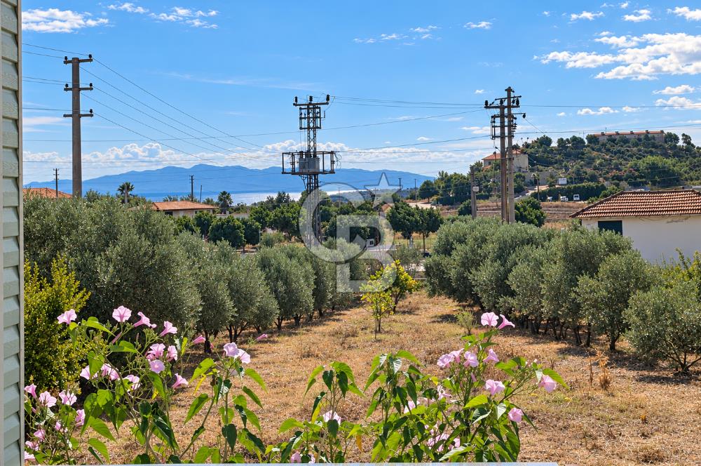 DENİZ MANZARASI EŞLİĞİNDE KIZLANDA EV VE BAHÇE KEYFİ
