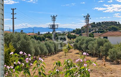 DENİZ MANZARASI EŞLİĞİNDE KIZLANDA EV VE BAHÇE KEYFİ