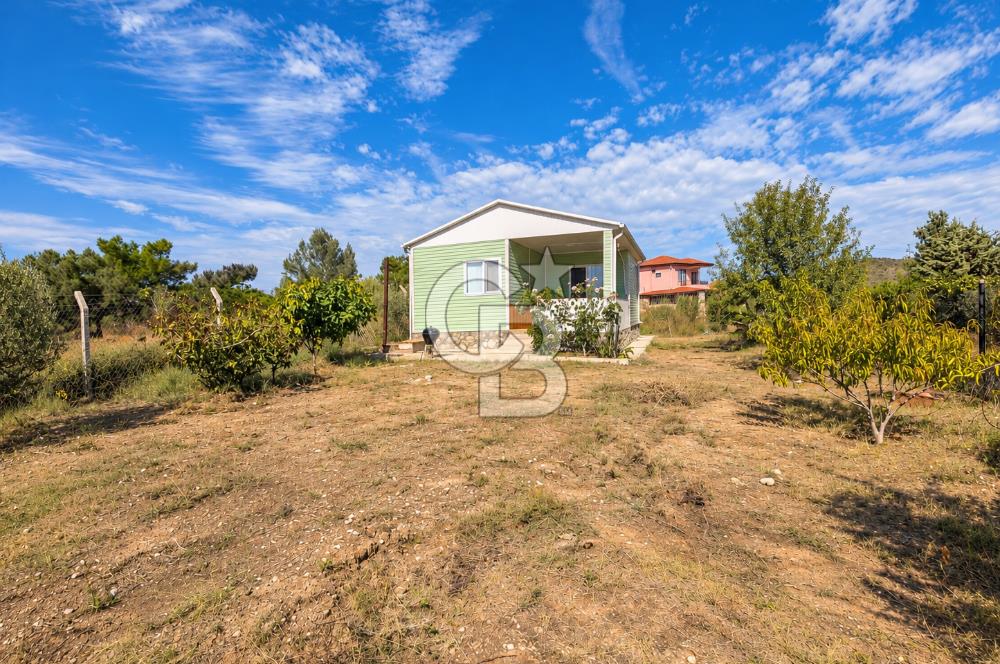 DENİZ MANZARASI EŞLİĞİNDE KIZLANDA EV VE BAHÇE KEYFİ
