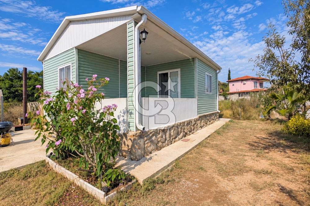 DENİZ MANZARASI EŞLİĞİNDE KIZLANDA EV VE BAHÇE KEYFİ