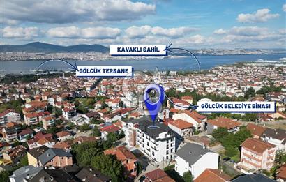 CB ENVOY GÖLCÜK YENİ MAH. 3+1 SATILIK DÜZ DAİRE