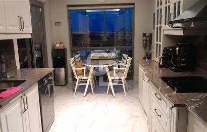 Sarıtaş Seyir Evleri'nde Manzaralı 4+1 Daire (180m²)
