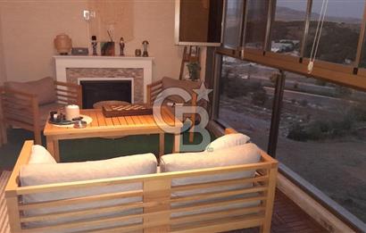 Sarıtaş Seyir Evleri'nde Manzaralı 4+1 Daire (180m²)