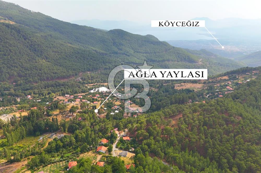 Köyceğiz Ağla Yaylası'nda Satılık, İki Ayrı 3+1 Evi Bulunan Özel Mülk