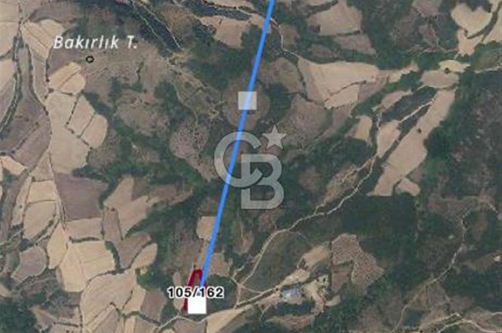 LAPSEKİ GÜRECİ KÖYÜNE YAKIN 4305 MT2 TEK TAPU ARSA