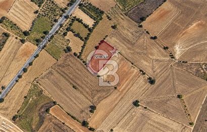SİVRİHİSAR KAYMAZ'DA ANA YOLA YAKIN 5.696 M² YATIRIMLIK TARLA