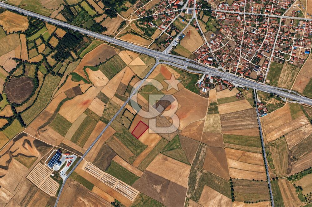 SİVRİHİSAR KAYMAZ'DA ANA YOLA YAKIN 5.696 M² YATIRIMLIK TARLA