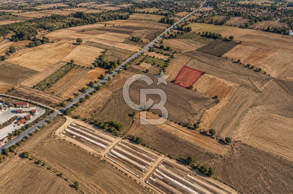 SİVRİHİSAR KAYMAZ'DA ANA YOLA YAKIN 5.696 M² YATIRIMLIK TARLA