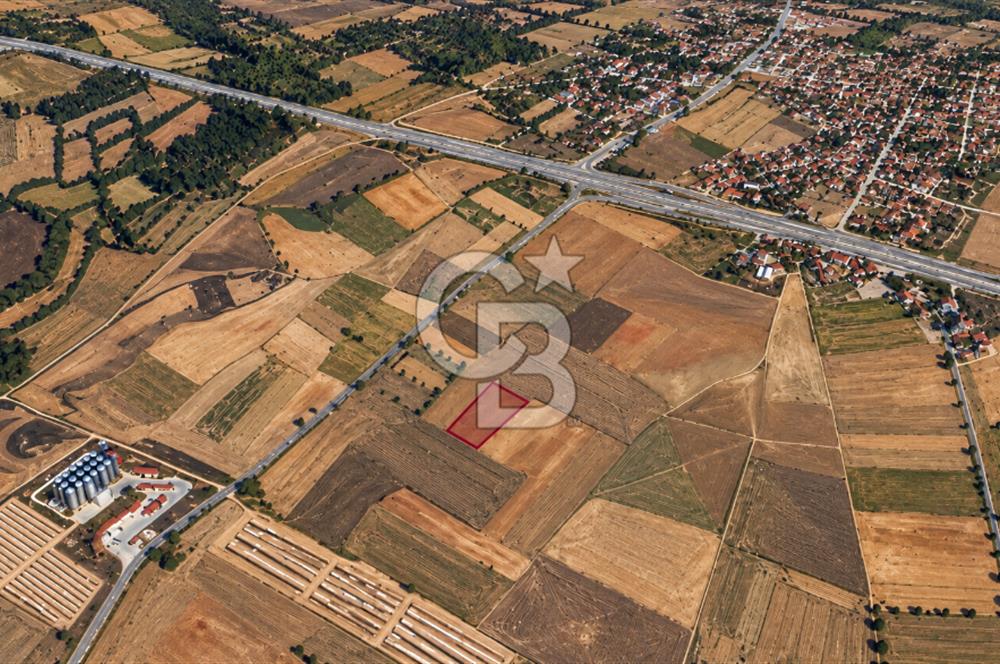 SİVRİHİSAR KAYMAZ'DA ANA YOLA YAKIN 5.696 M² YATIRIMLIK TARLA