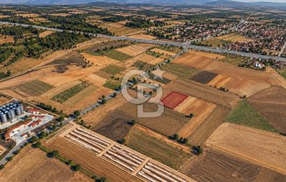 SİVRİHİSAR KAYMAZ'DA ANA YOLA YAKIN 5.696 M² YATIRIMLIK TARLA
