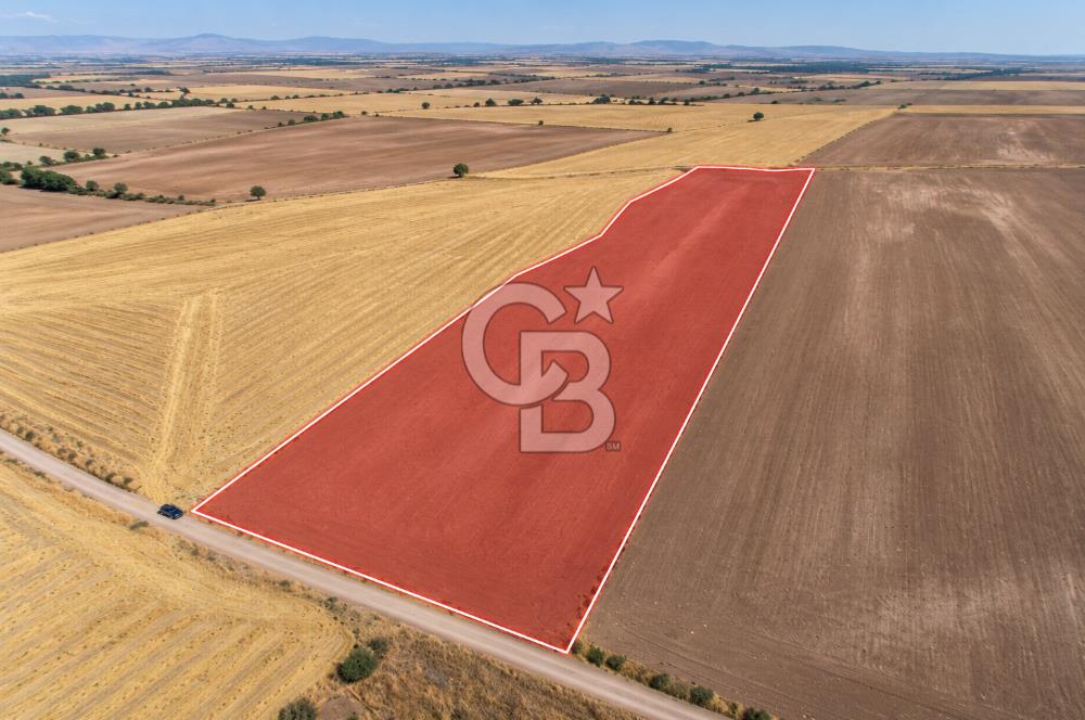 Sivrihisar Paşakadın'da 21.372,90 m² Tek Tapu Yatırımlık Tarla