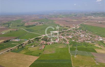 BALIKESİR MANYAS HAYDAR'DA EMSALSİZ SATILIK VİLLA İMARLI ARSALAR