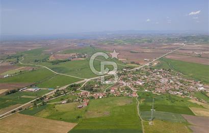 BALIKESİR MANYAS HAYDAR'DA EMSALSİZ SATILIK VİLLA İMARLI ARSALAR
