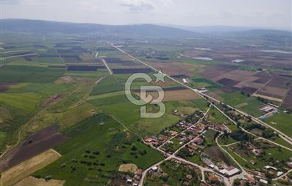 BALIKESİR MANYAS HAYDAR'DA EMSALSİZ SATILIK VİLLA İMARLI ARSALAR