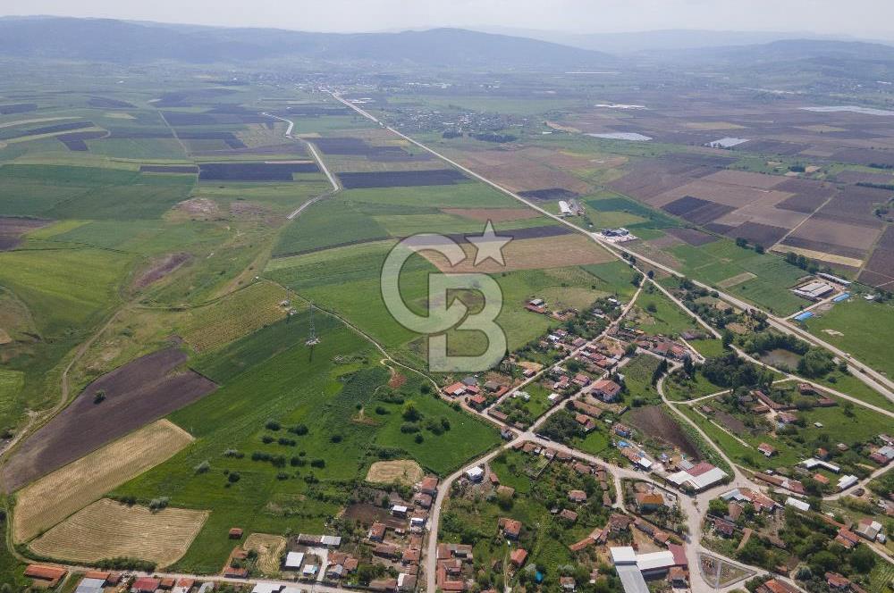 BALIKESİR MANYAS HAYDAR'DA EMSALSİZ SATILIK VİLLA İMARLI ARSALAR