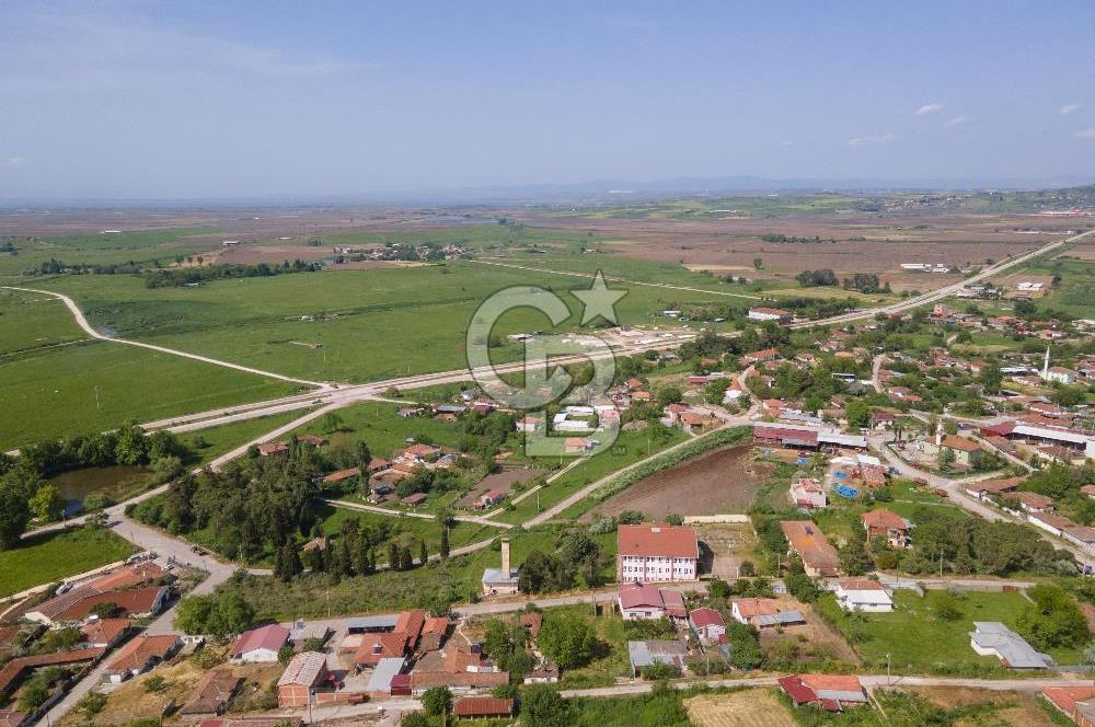 BALIKESİR MANYAS HAYDAR'DA EMSALSİZ SATILIK VİLLA İMARLI ARSALAR