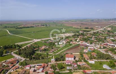 BALIKESİR MANYAS HAYDAR'DA EMSALSİZ SATILIK VİLLA İMARLI ARSALAR