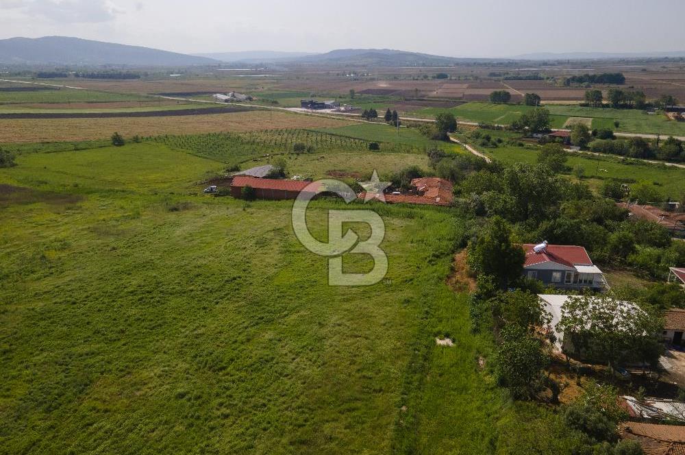 BALIKESİR MANYAS HAYDAR'DA EMSALSİZ SATILIK VİLLA İMARLI ARSALAR