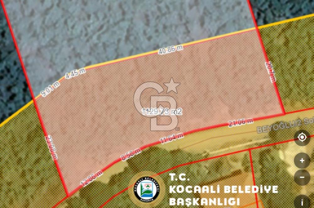CB ENVOY SAKARYA KOCAALİ CAFERİYE 6976,56 M² ARSA-TARLA