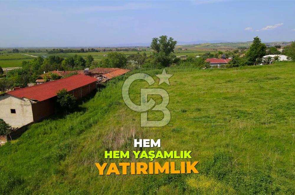 BALIKESİR MANYAS HAYDAR'DA EMSALSİZ SATILIK VİLLA İMARLI ARSALAR