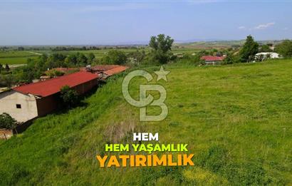 BALIKESİR MANYAS HAYDAR'DA EMSALSİZ SATILIK VİLLA İMARLI ARSALAR