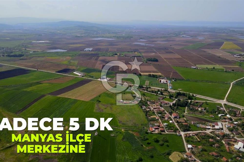 BALIKESİR MANYAS HAYDAR'DA EMSALSİZ SATILIK VİLLA İMARLI ARSALAR