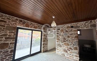 Milas Pınarcıkta Restorasyonlu Yüzyıllık Satılık Taş Konak