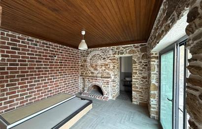 Milas Pınarcıkta Restorasyonlu Yüzyıllık Satılık Taş Konak