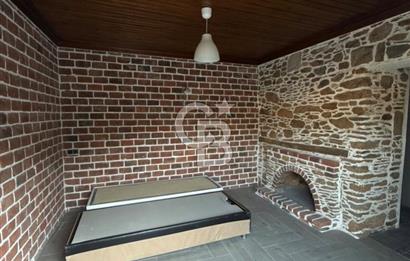 Milas Pınarcıkta Restorasyonlu Yüzyıllık Satılık Taş Konak