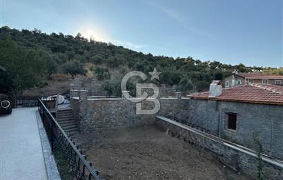 Milas Pınarcıkta Restorasyonlu Yüzyıllık Satılık Taş Konak